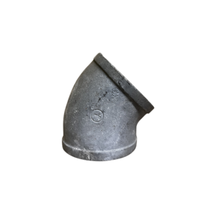 Codo 45 Grados Galvanizado HI-HI