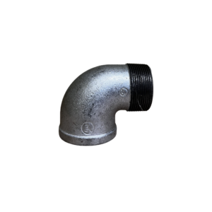 Codo 90 Grados Galvanizado HI-HE