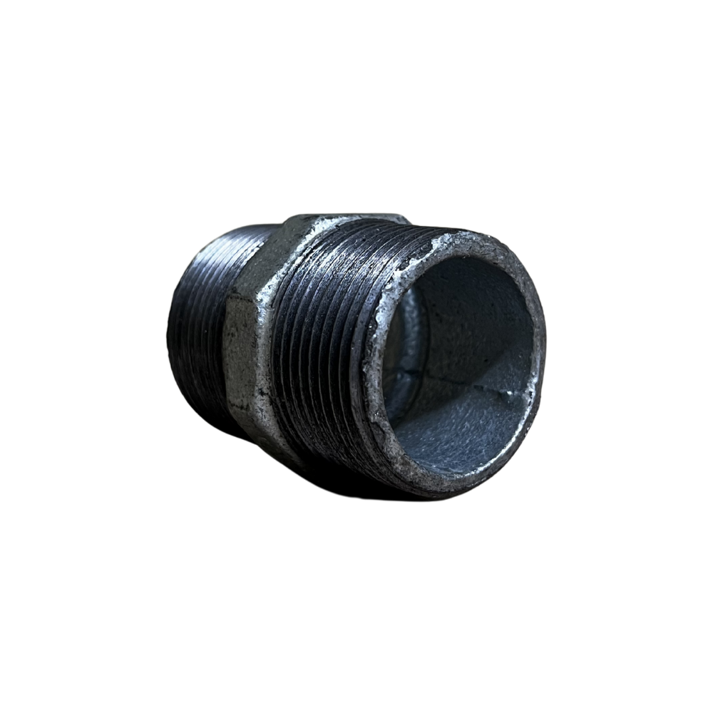 Niple Hexagonal Galvanizado HE-HE