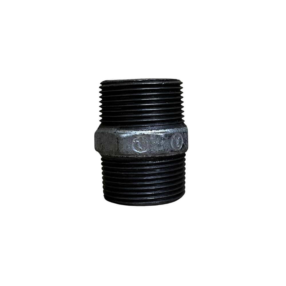 Niple Hexagonal Galvanizado HE-HE